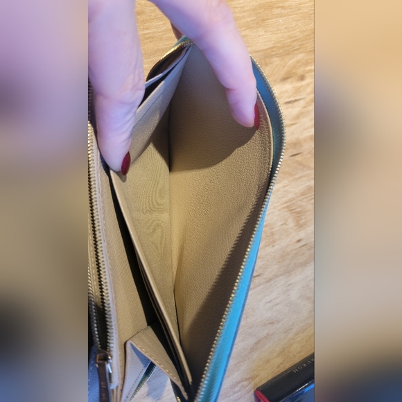 Celine Blue Wallet - Picture 5 of 17